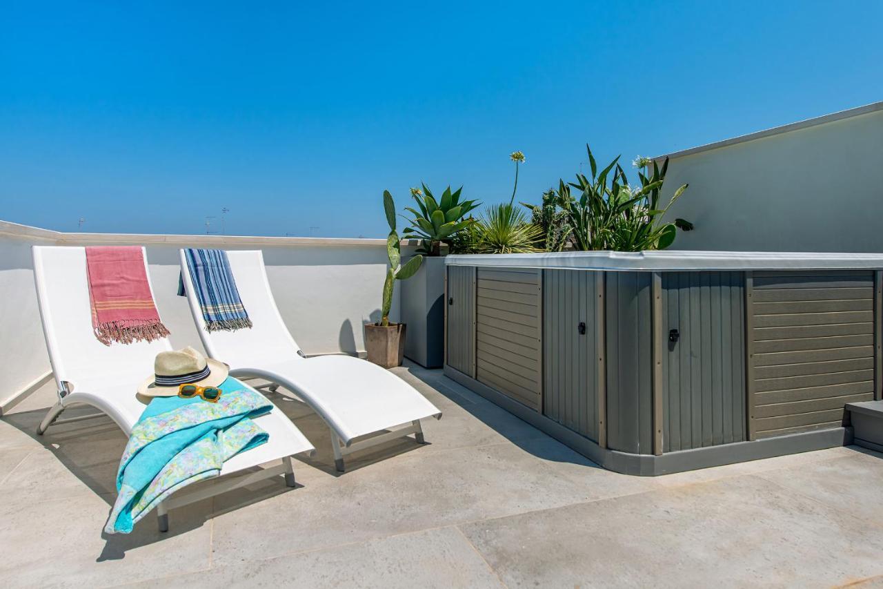 Belvedere Apartment & Pool - Housea Polignano a Mare Eksteriør billede