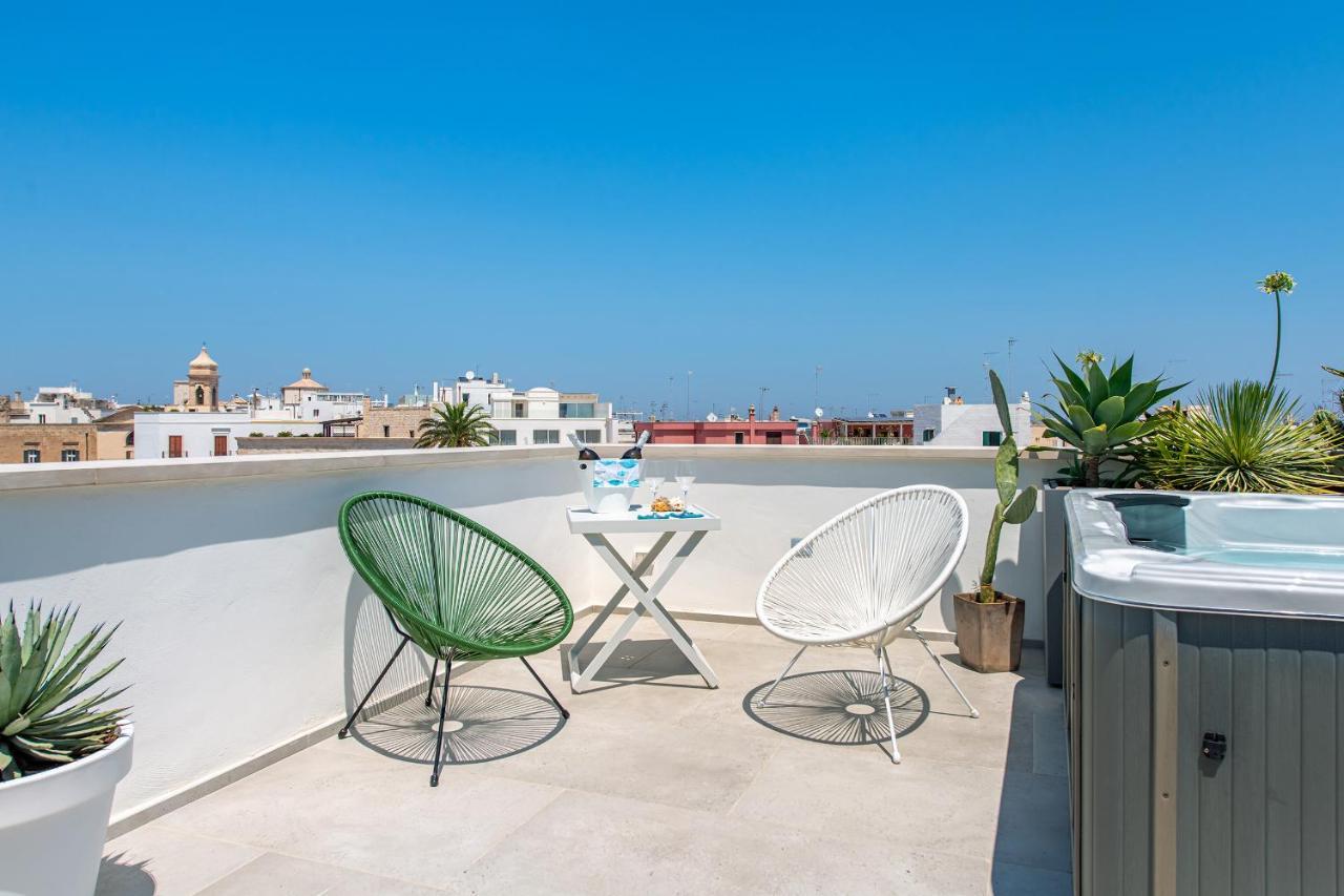 Belvedere Apartment & Pool - Housea Polignano a Mare Eksteriør billede